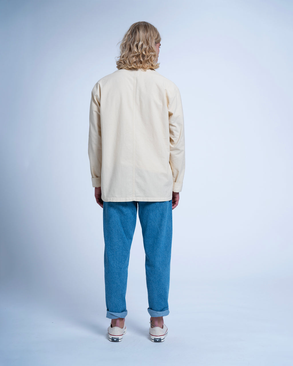 MAJI BIO JACKET ECRU
