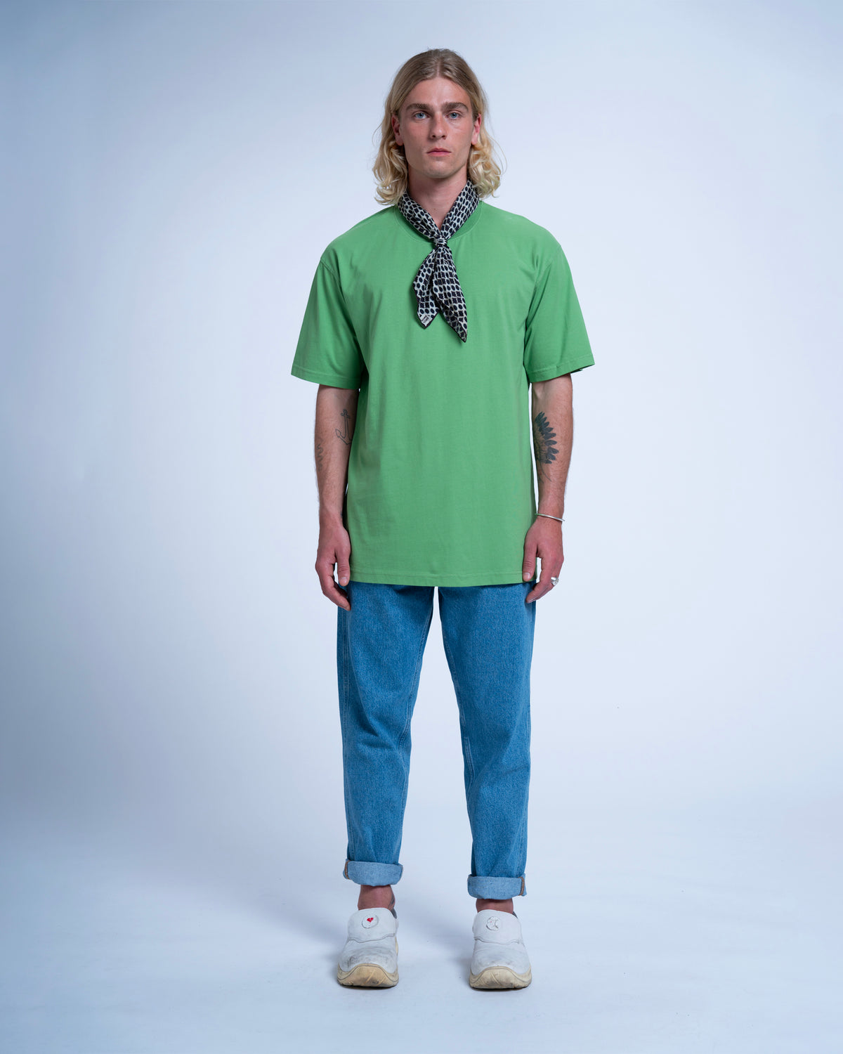 MKO TEE BIO LIGHT GREEN