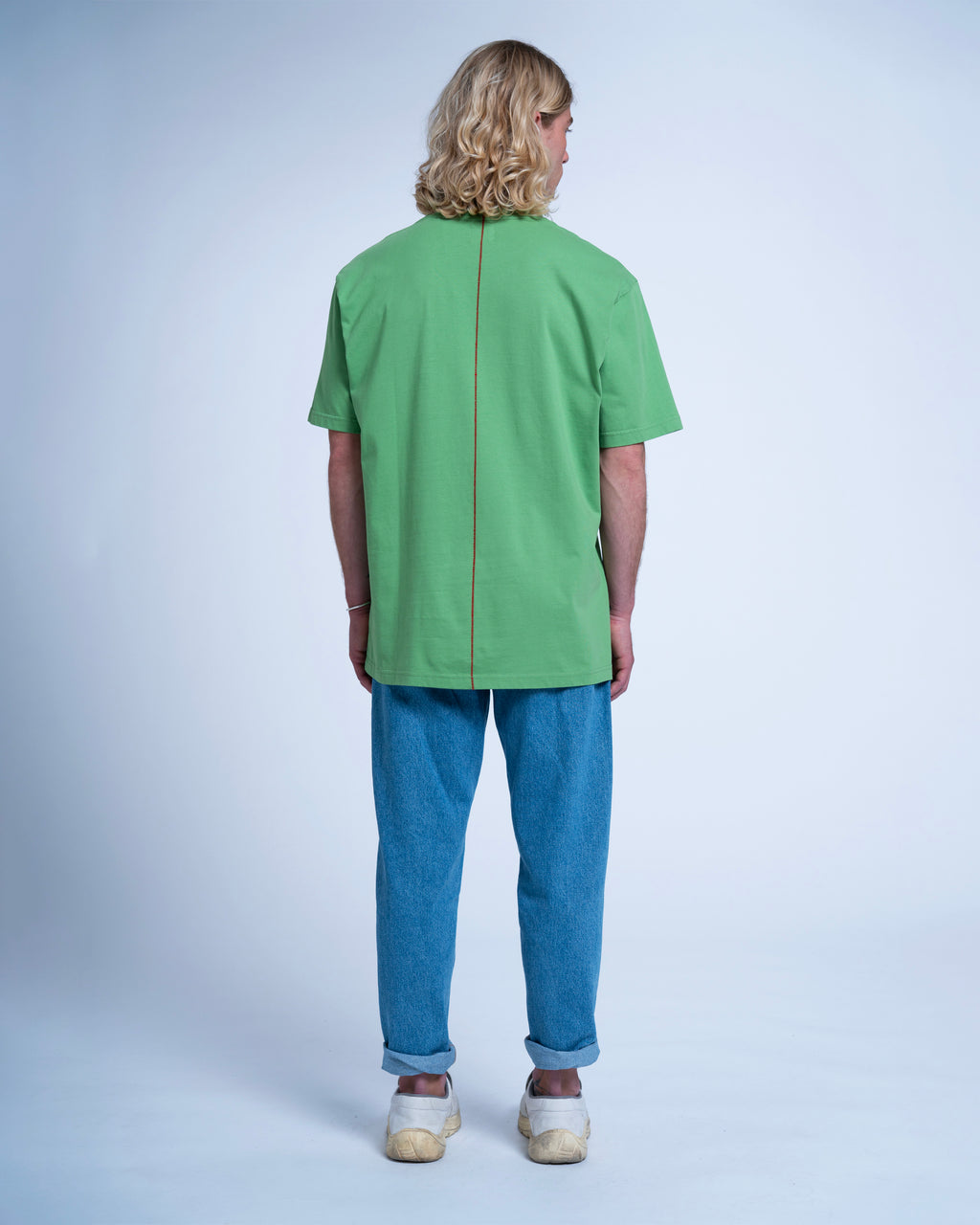 MKO TEE BIO LIGHT GREEN