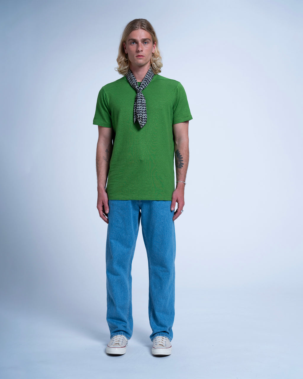 T-SHIRT EOLE STEM GREEN
