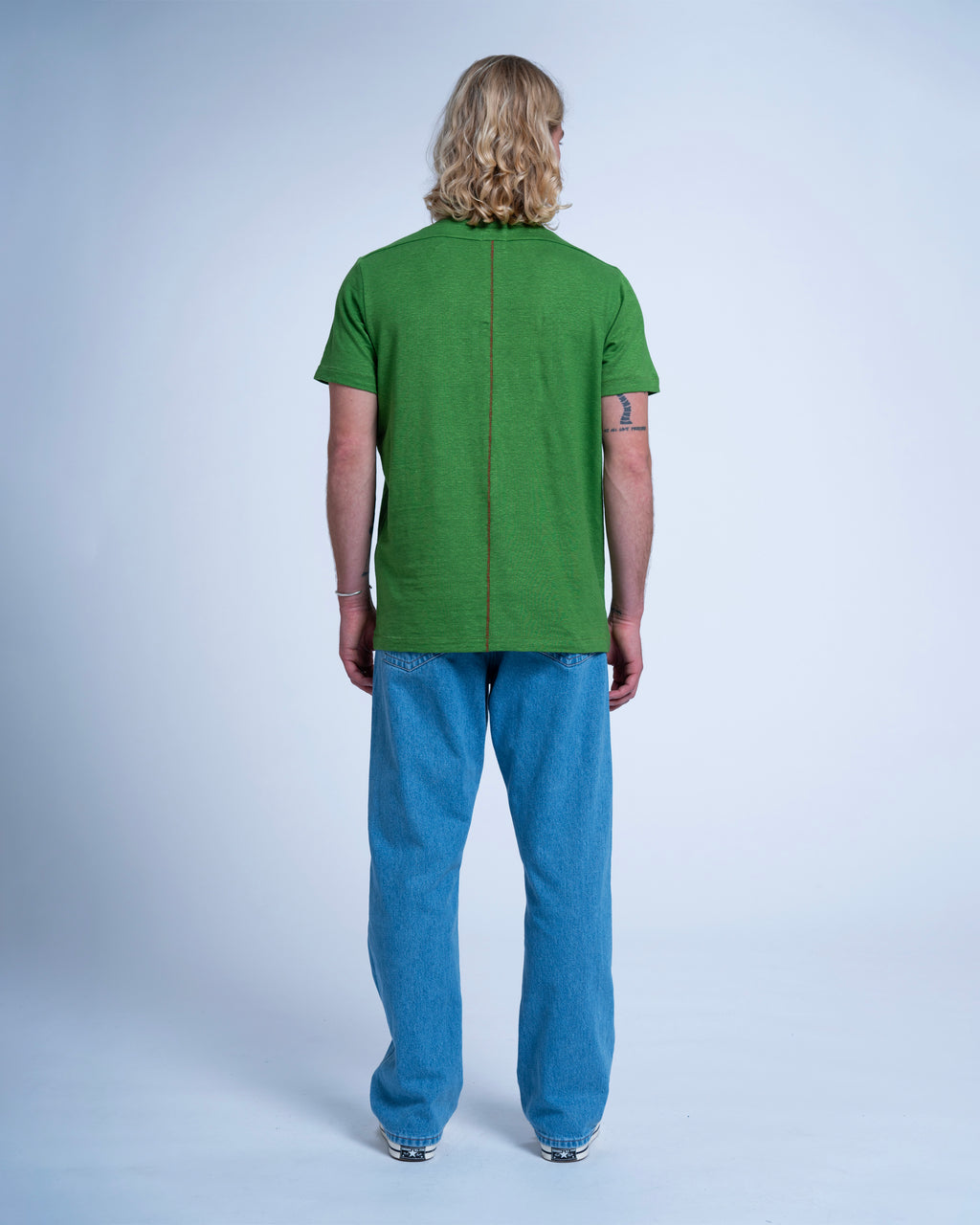 T-SHIRT EOLE STEM GREEN
