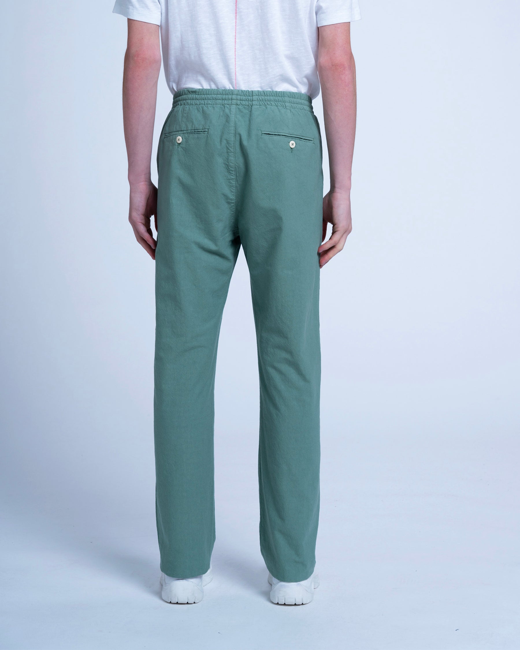 PANTALON MAJI BIO WASHED MINT