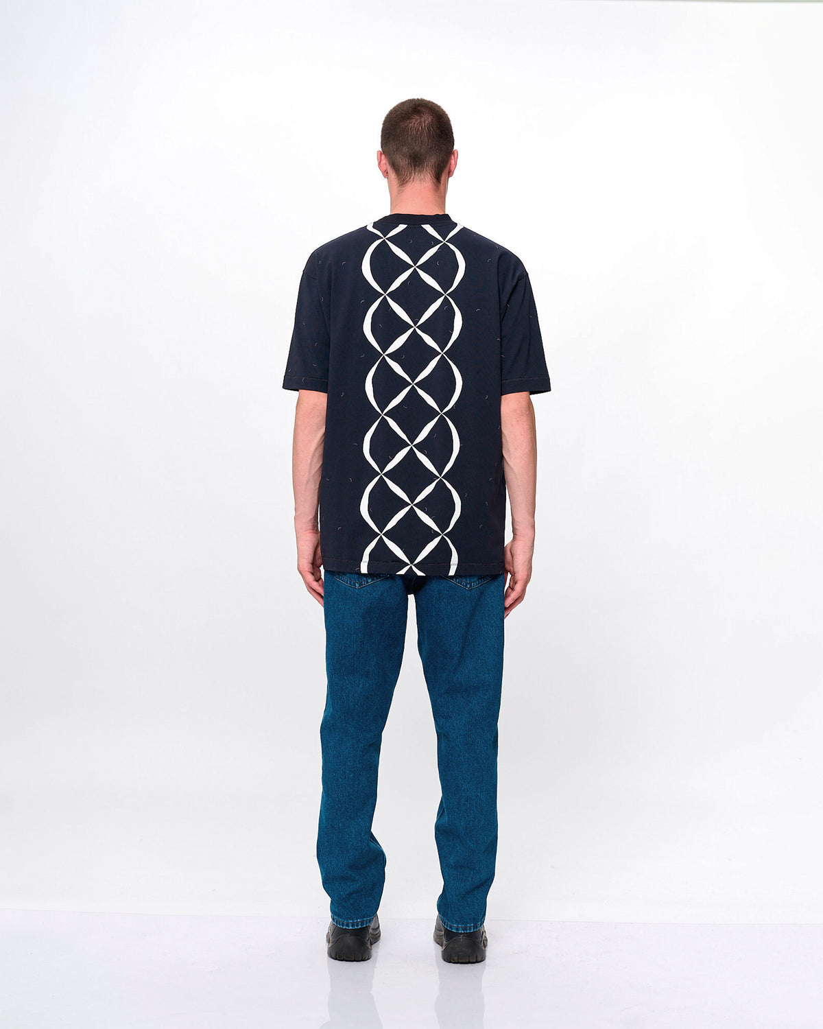 PRANA TEE NAVY T-SHIRT