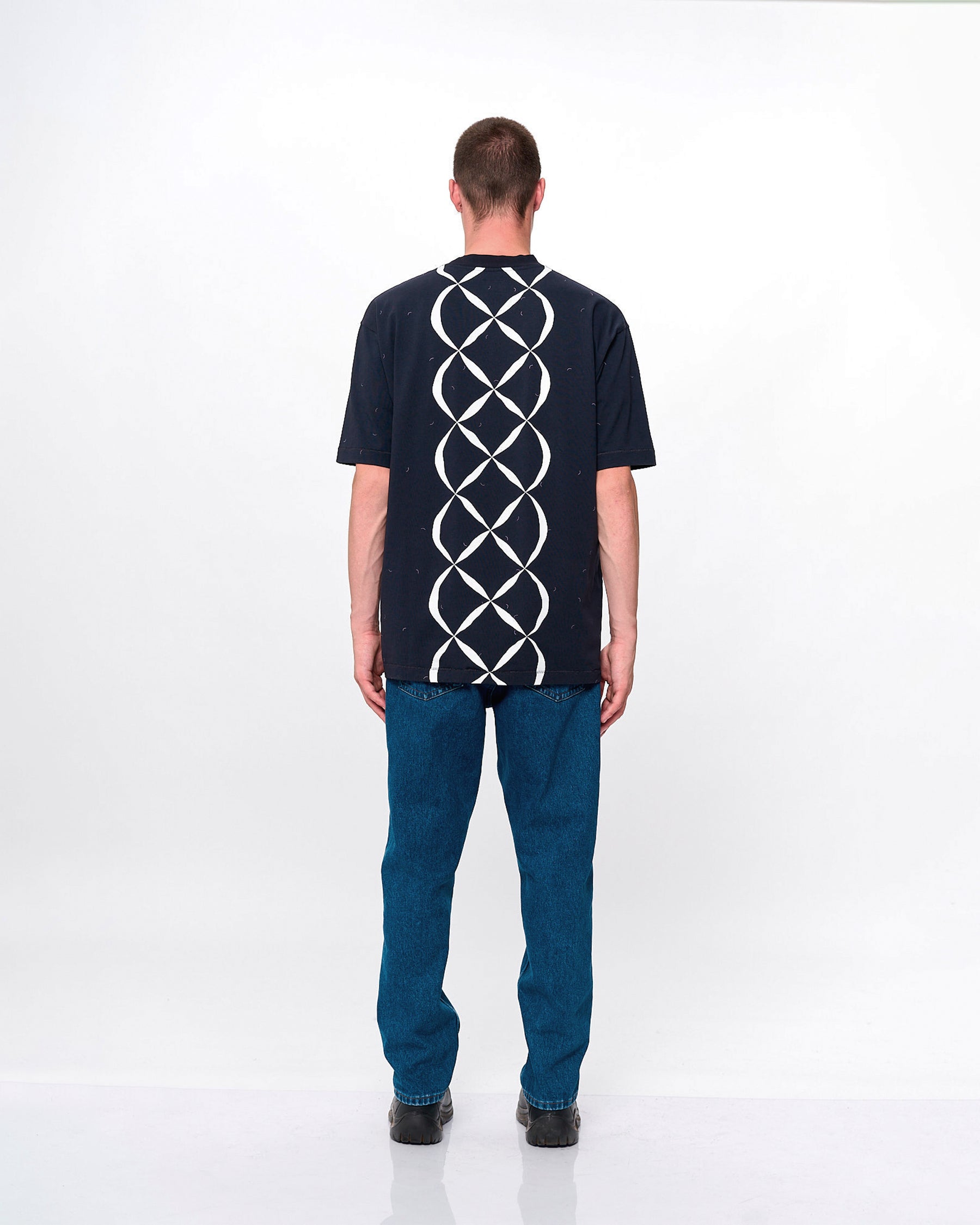 PRANA TEE NAVY T-SHIRT