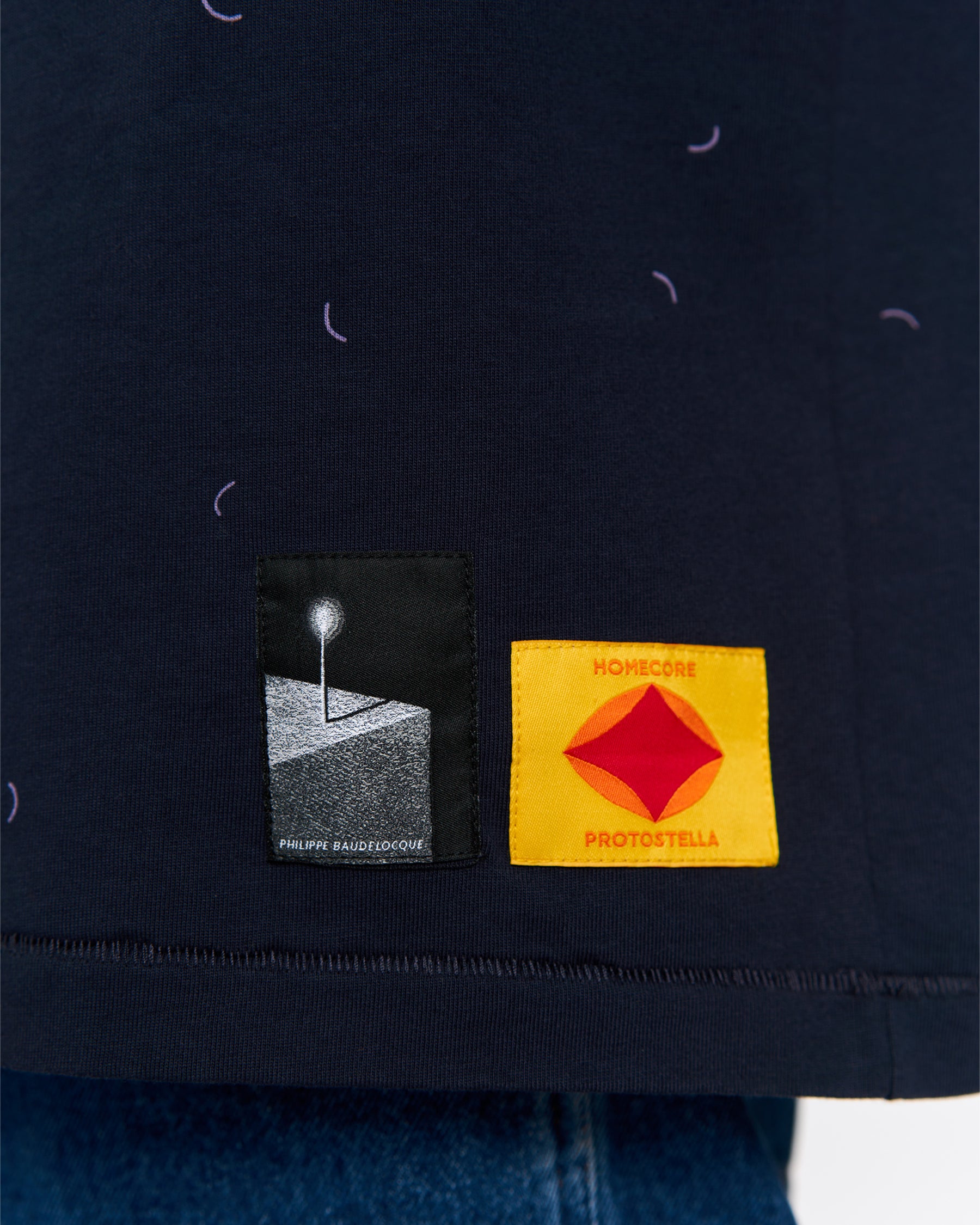 PRANA TEE NAVY T-SHIRT