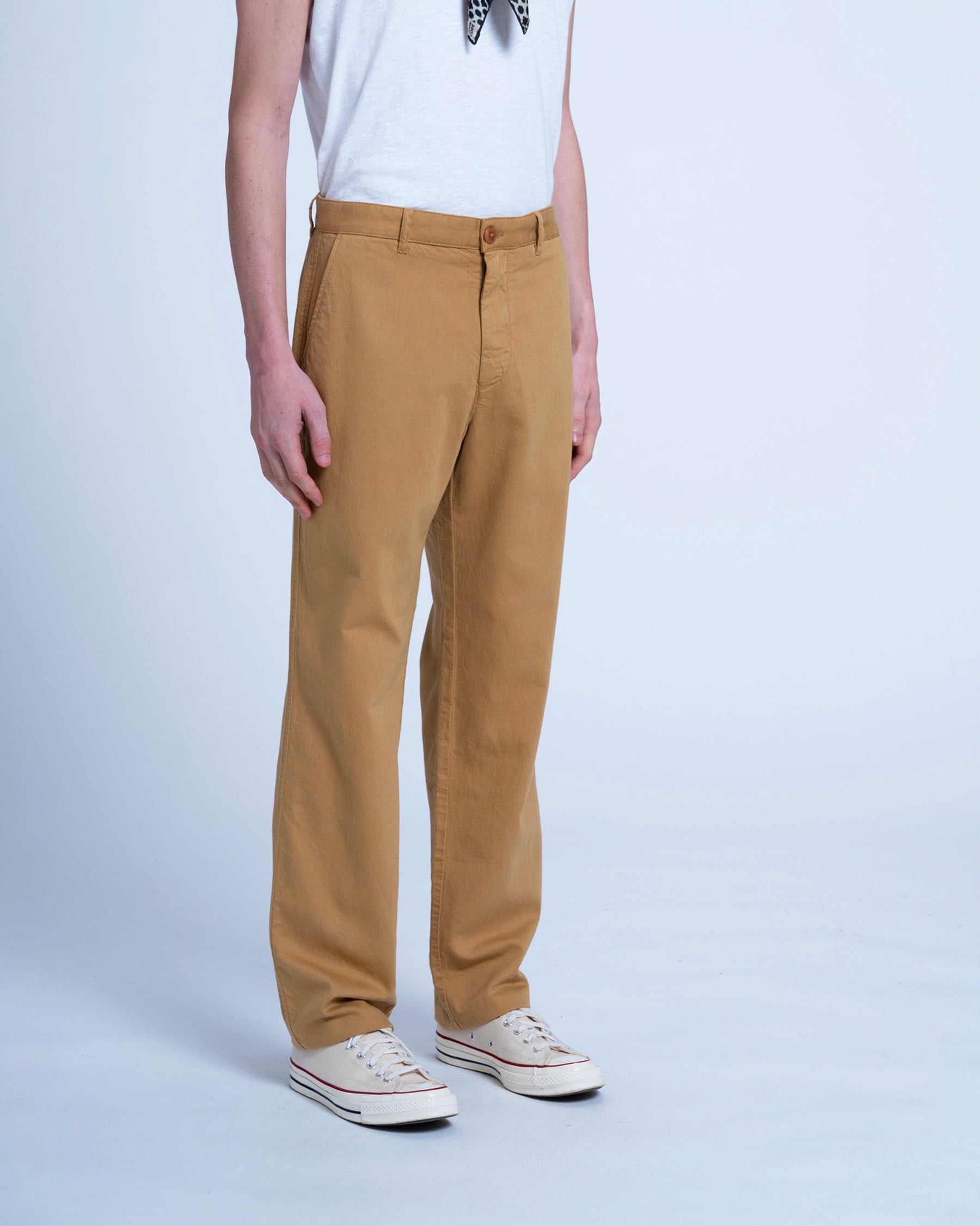 PANTALON LYNCH HEMP BEIGE