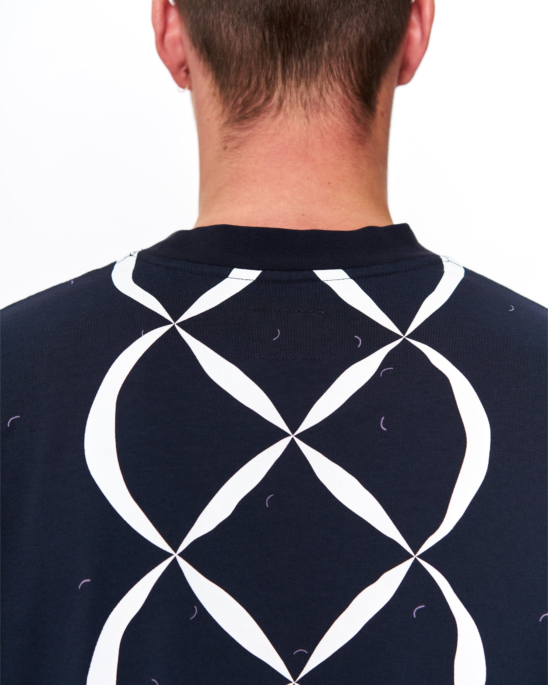 PRANA TEE NAVY T-SHIRT