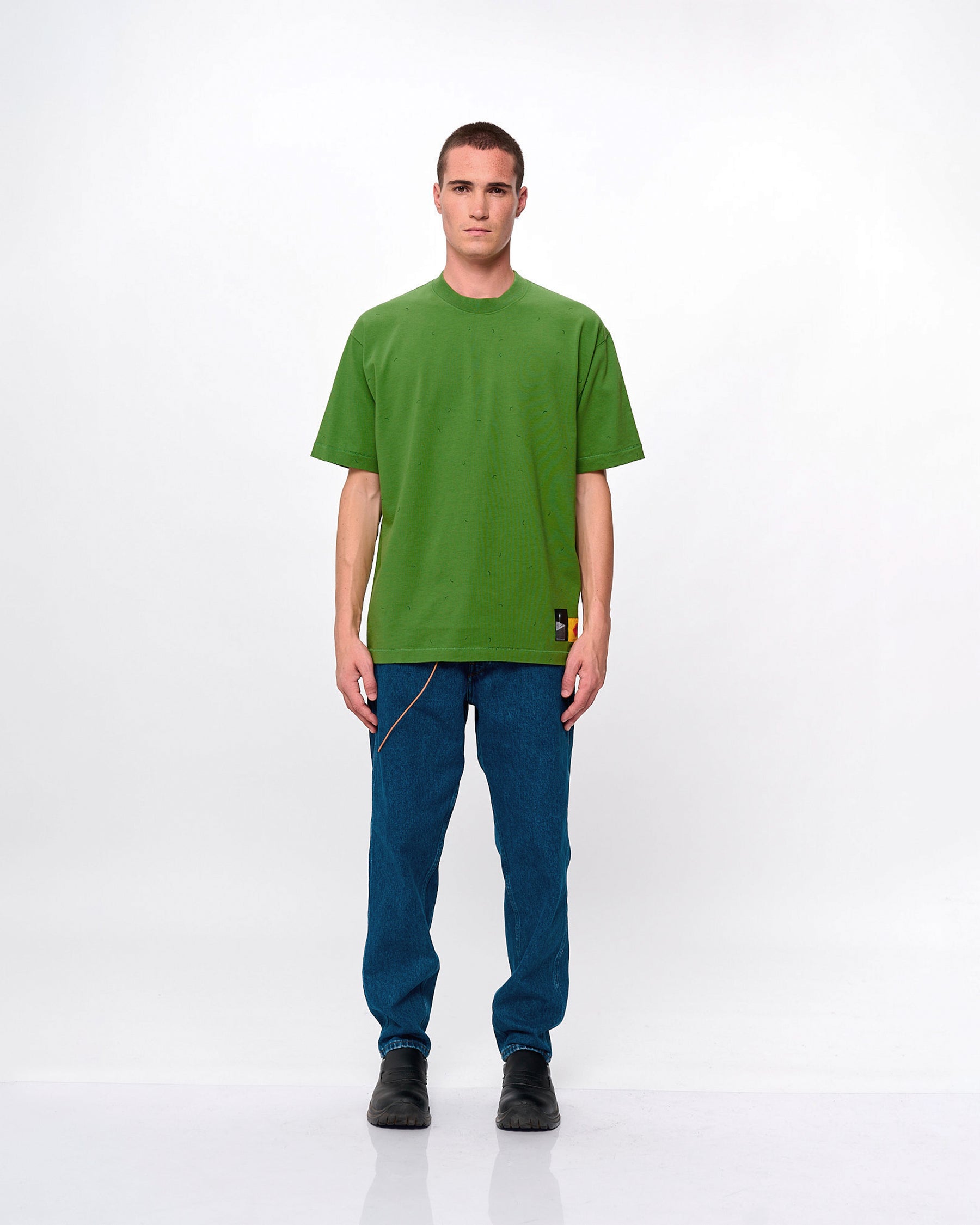 PRANA TEE GREEN T-SHIRT