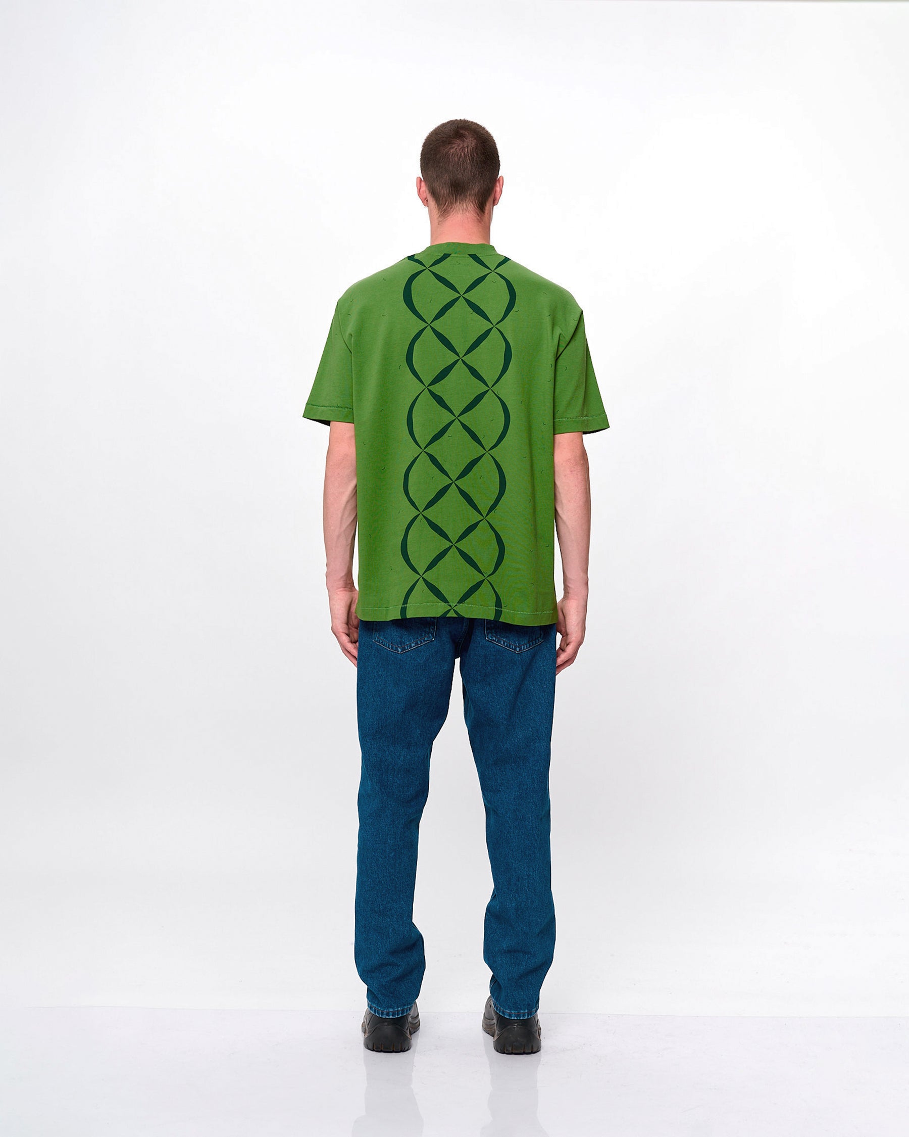 PRANA TEE GREEN T-SHIRT