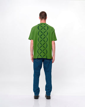 PRANA TEE GREEN T-SHIRT