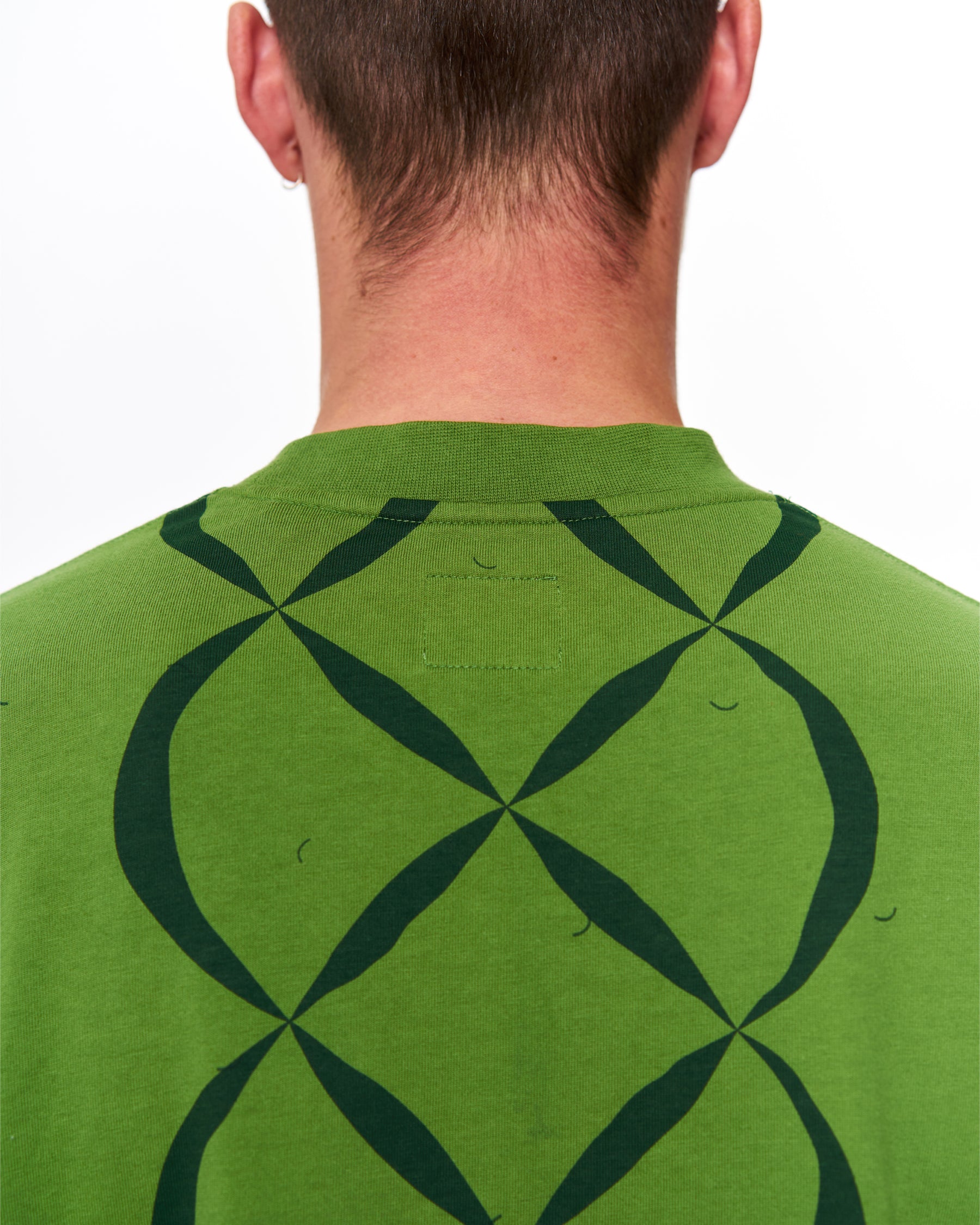 PRANA TEE GREEN T-SHIRT