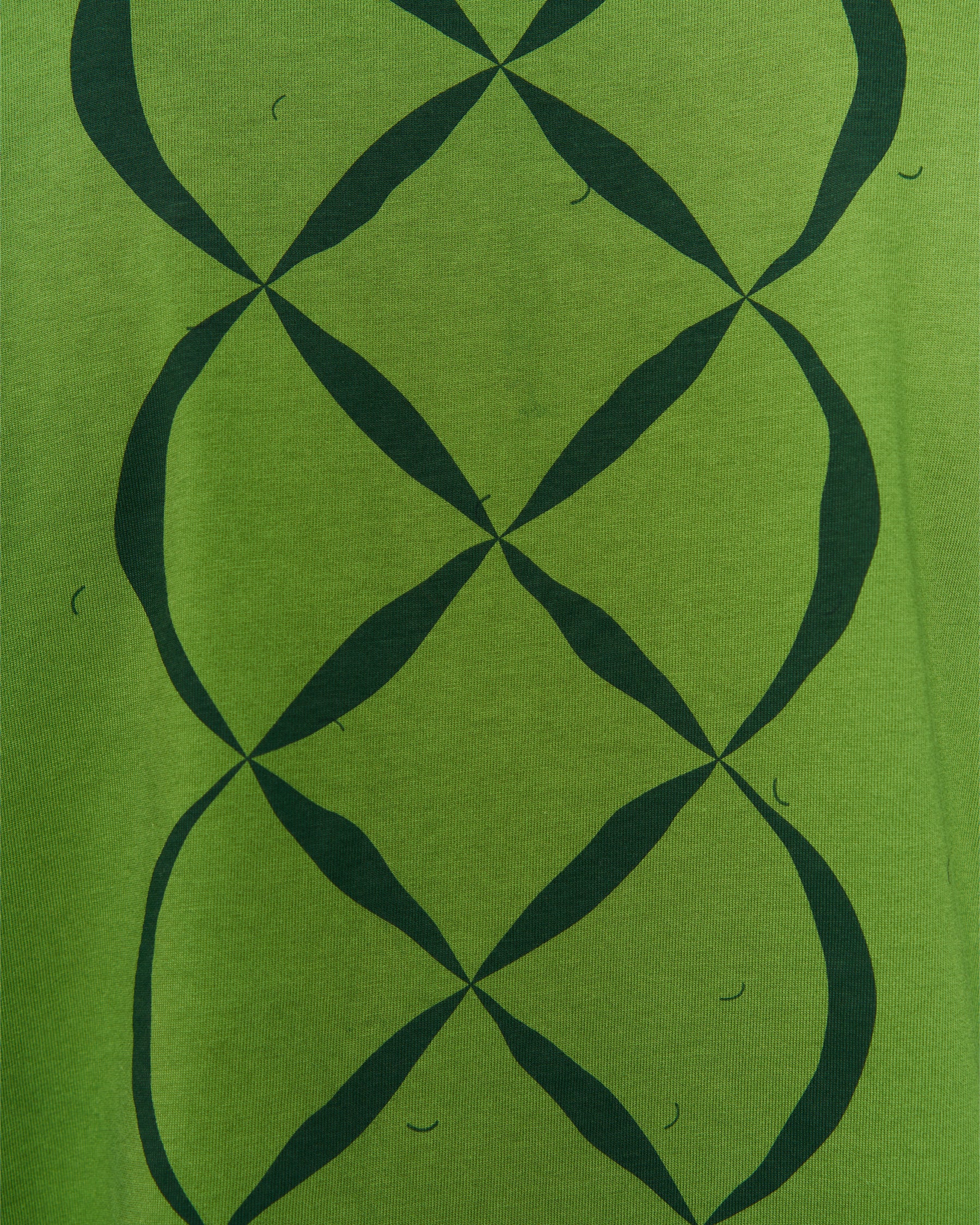 PRANA TEE GREEN T-SHIRT