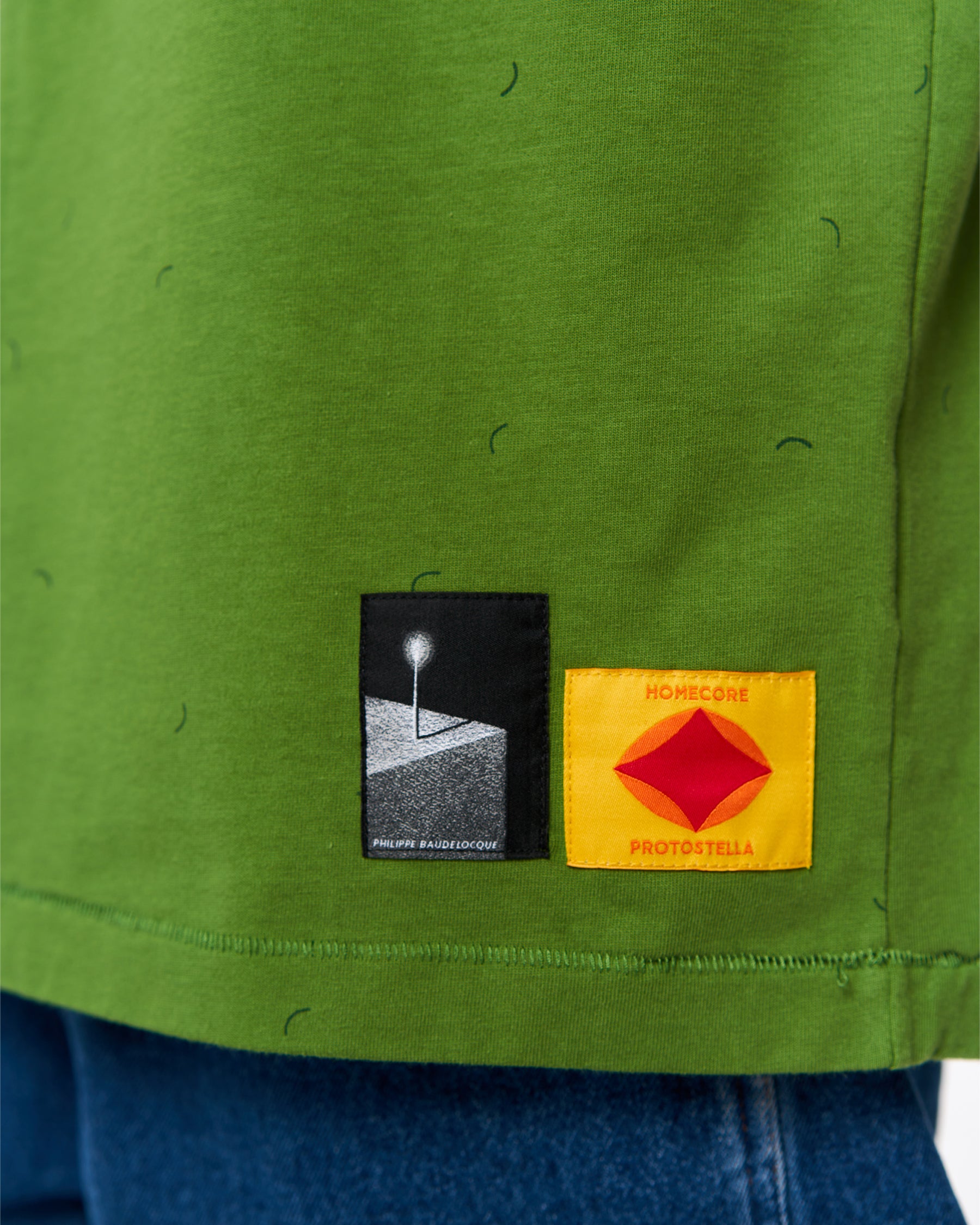 PRANA TEE GREEN T-SHIRT