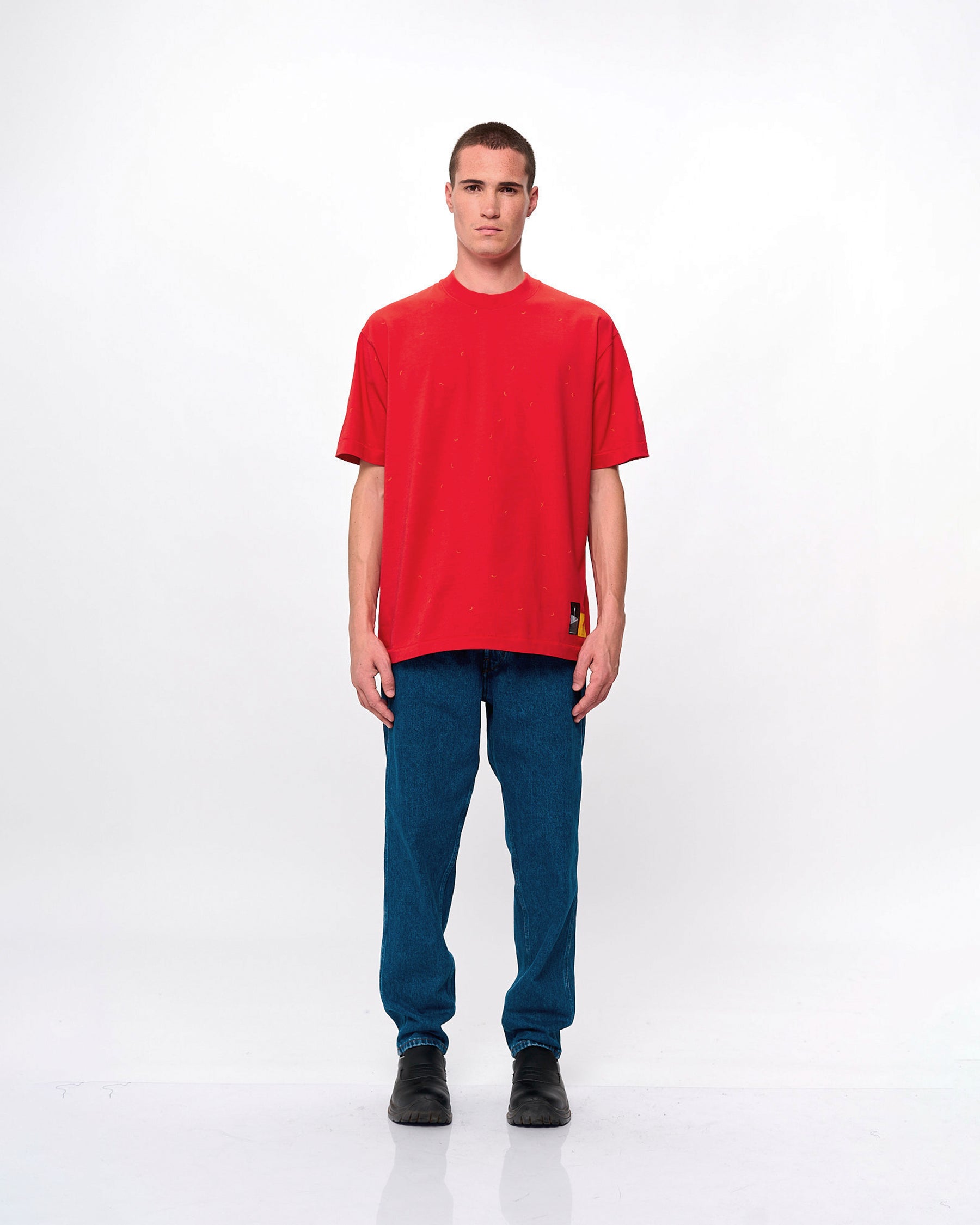 PRANA TEE RED T-SHIRT