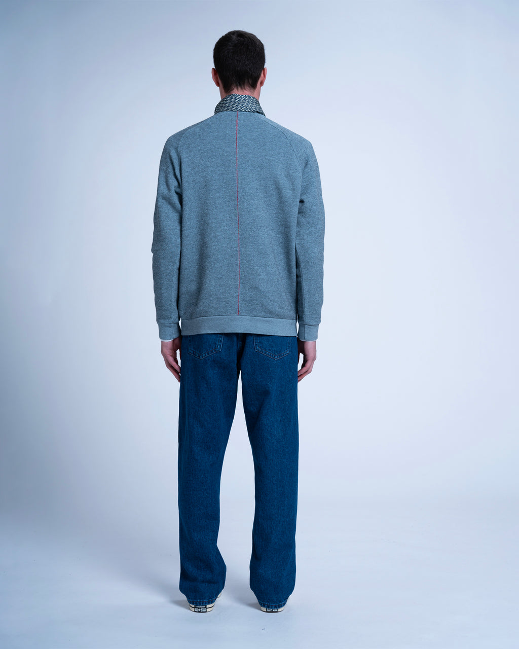 TERRY SWEAT POWDER BLUE