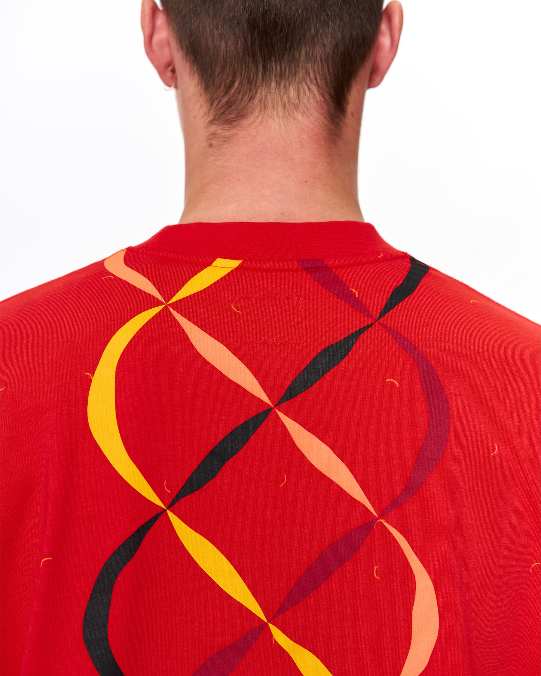 PRANA TEE RED T-SHIRT