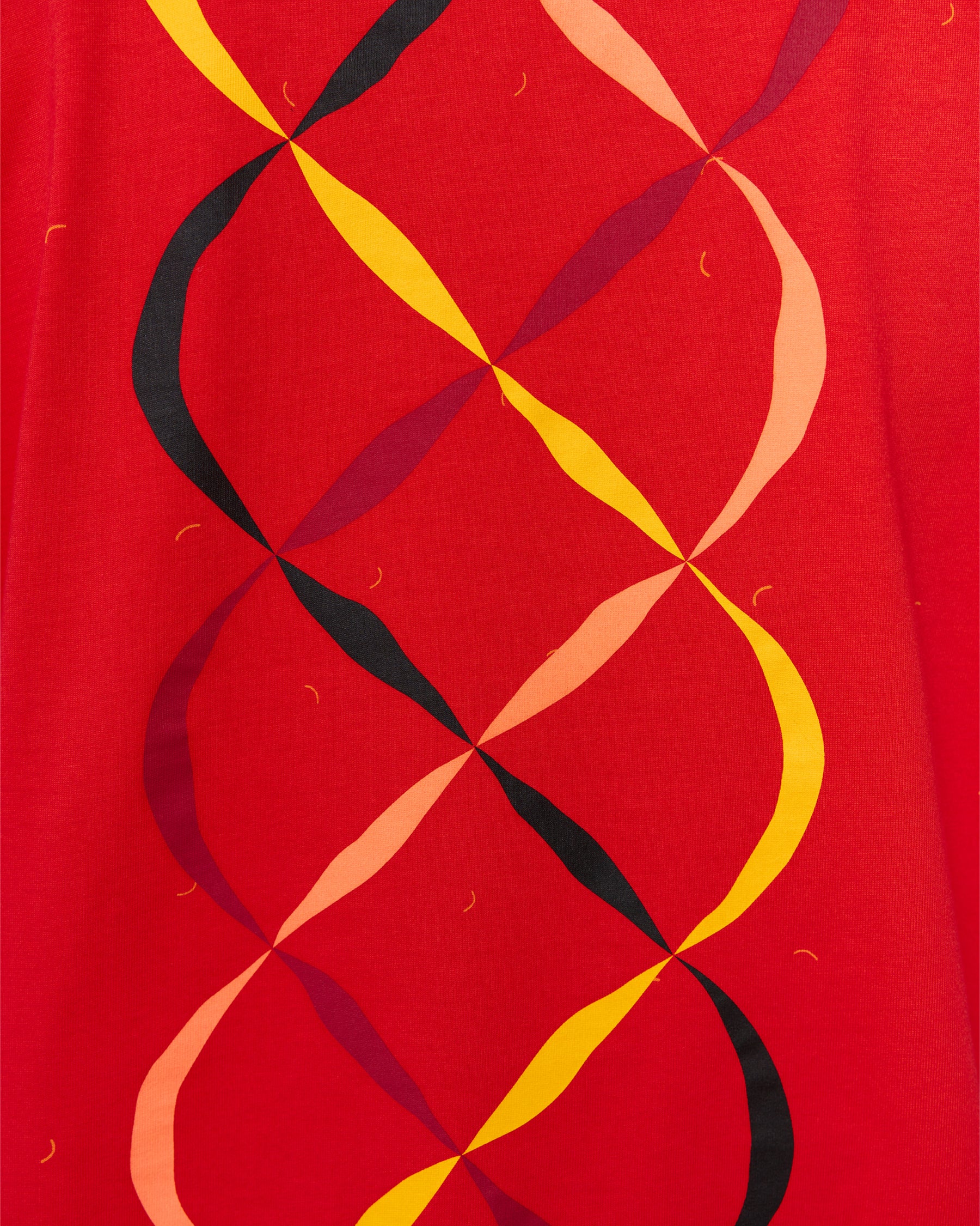 PRANA TEE RED T-SHIRT