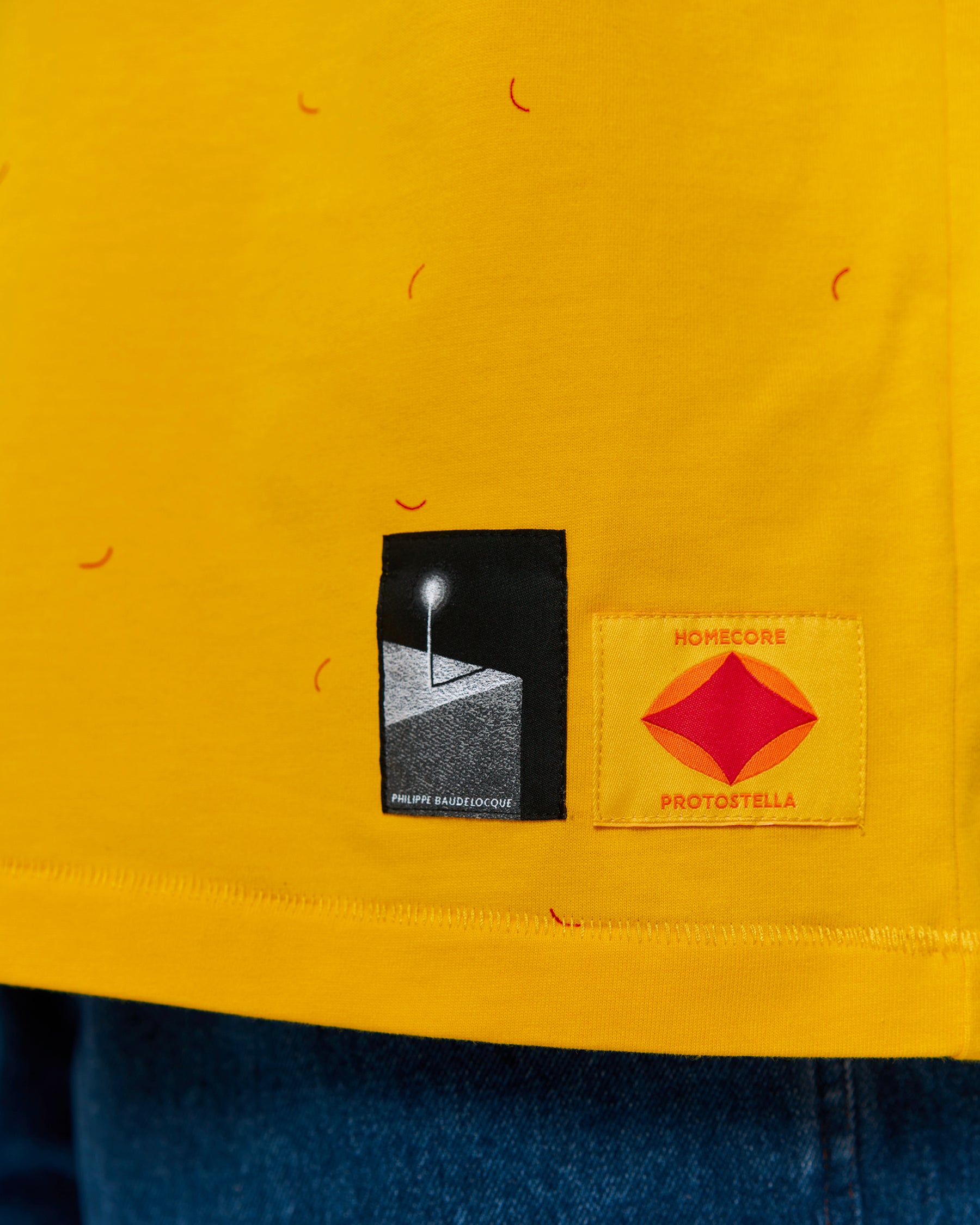 PRANA TEE LEMON T-SHIRT