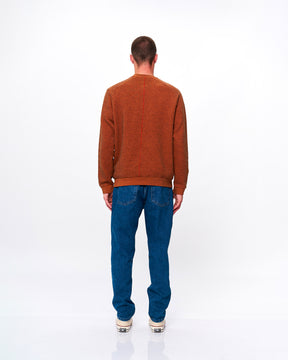 TERRY SWEAT PALE BRICK
