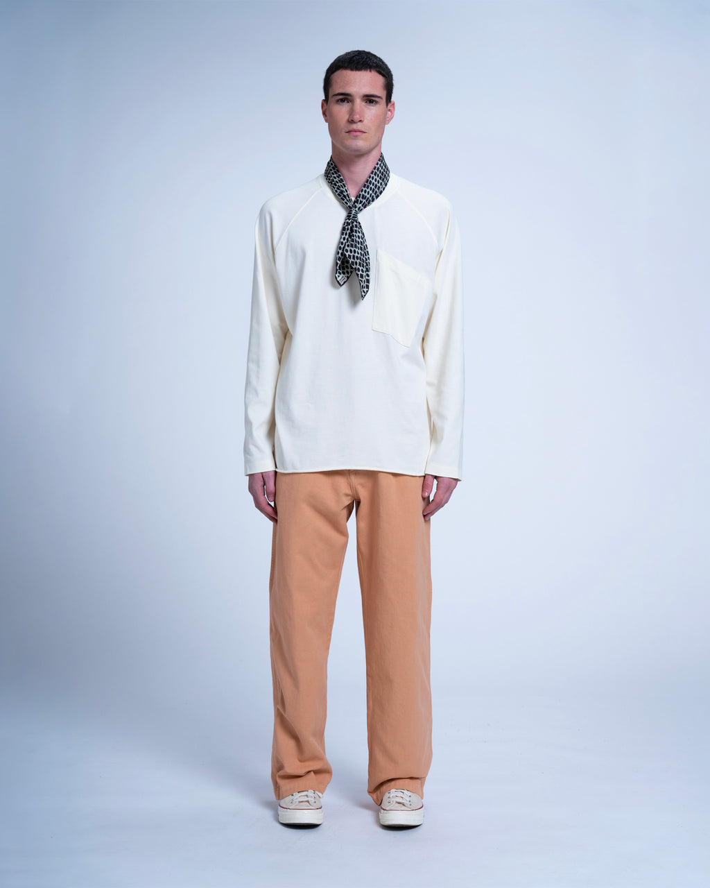 T-SHIRT AKIRATO CREAM