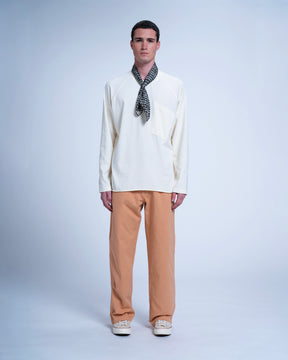 T-SHIRT AKIRATO CREAM
