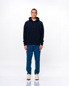 TERRY HOODIE NAVY