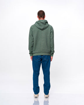 TERRY HOODIE GREEN SMOKE