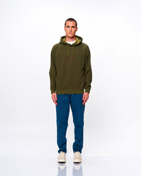 TERRY HOODIE ARMY GREEN