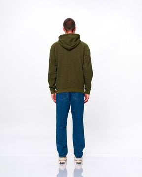 TERRY HOODIE ARMY GREEN