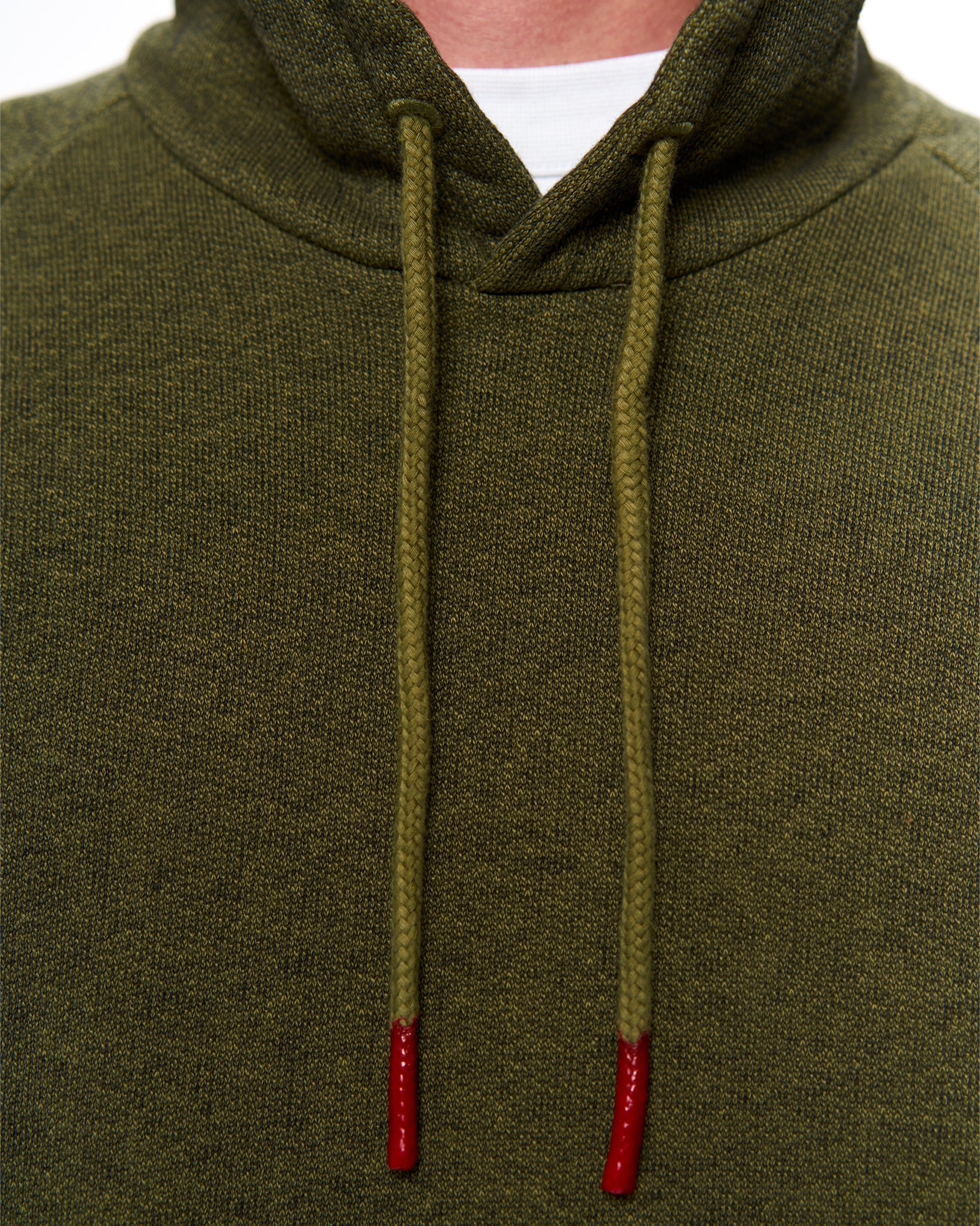 TERRY HOODIE ARMY GREEN