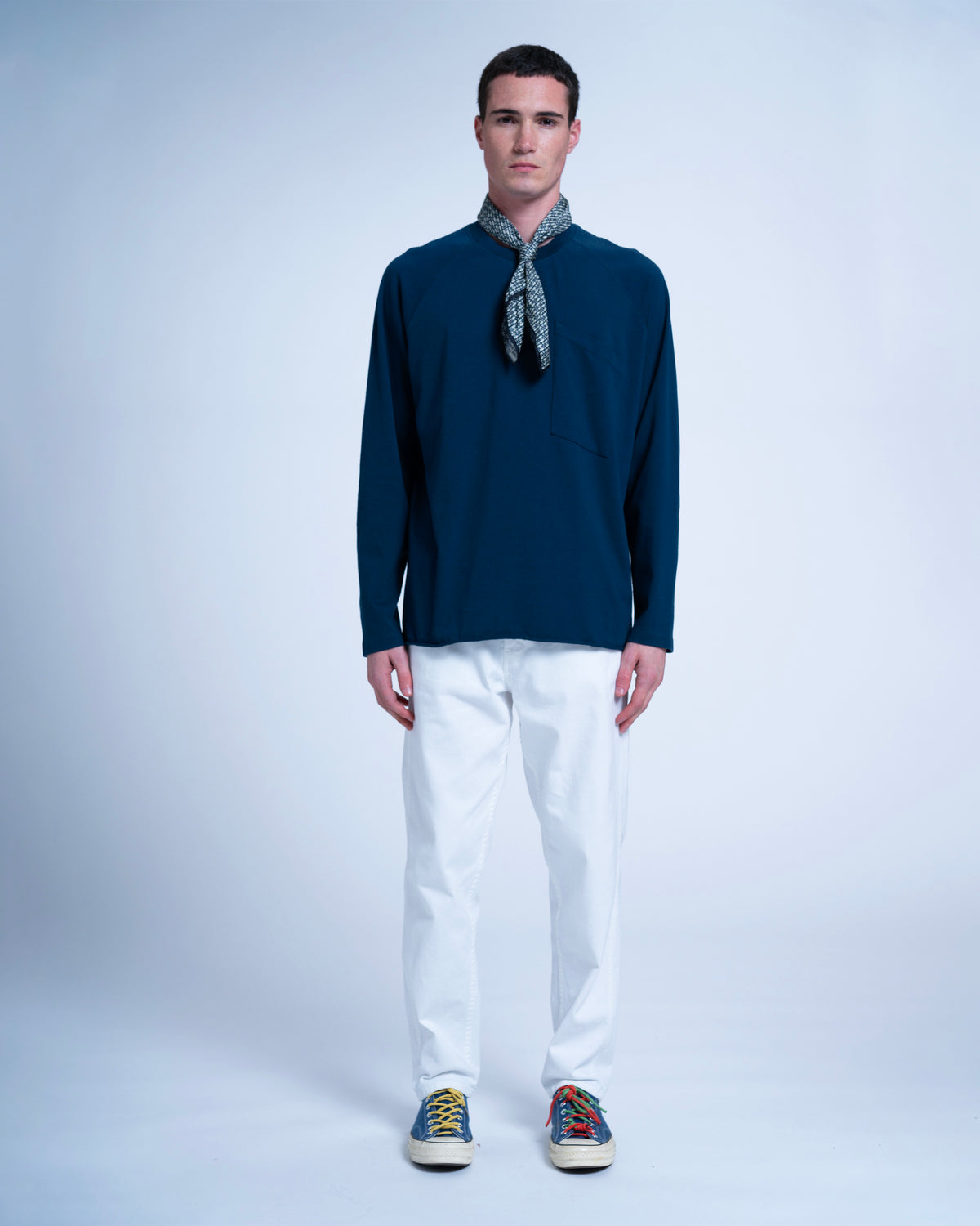 T-SHIRT AKIRATO DEEP BLUE