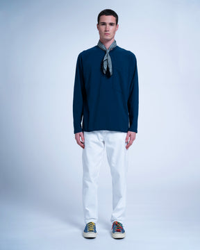 T-SHIRT AKIRATO DEEP BLUE
