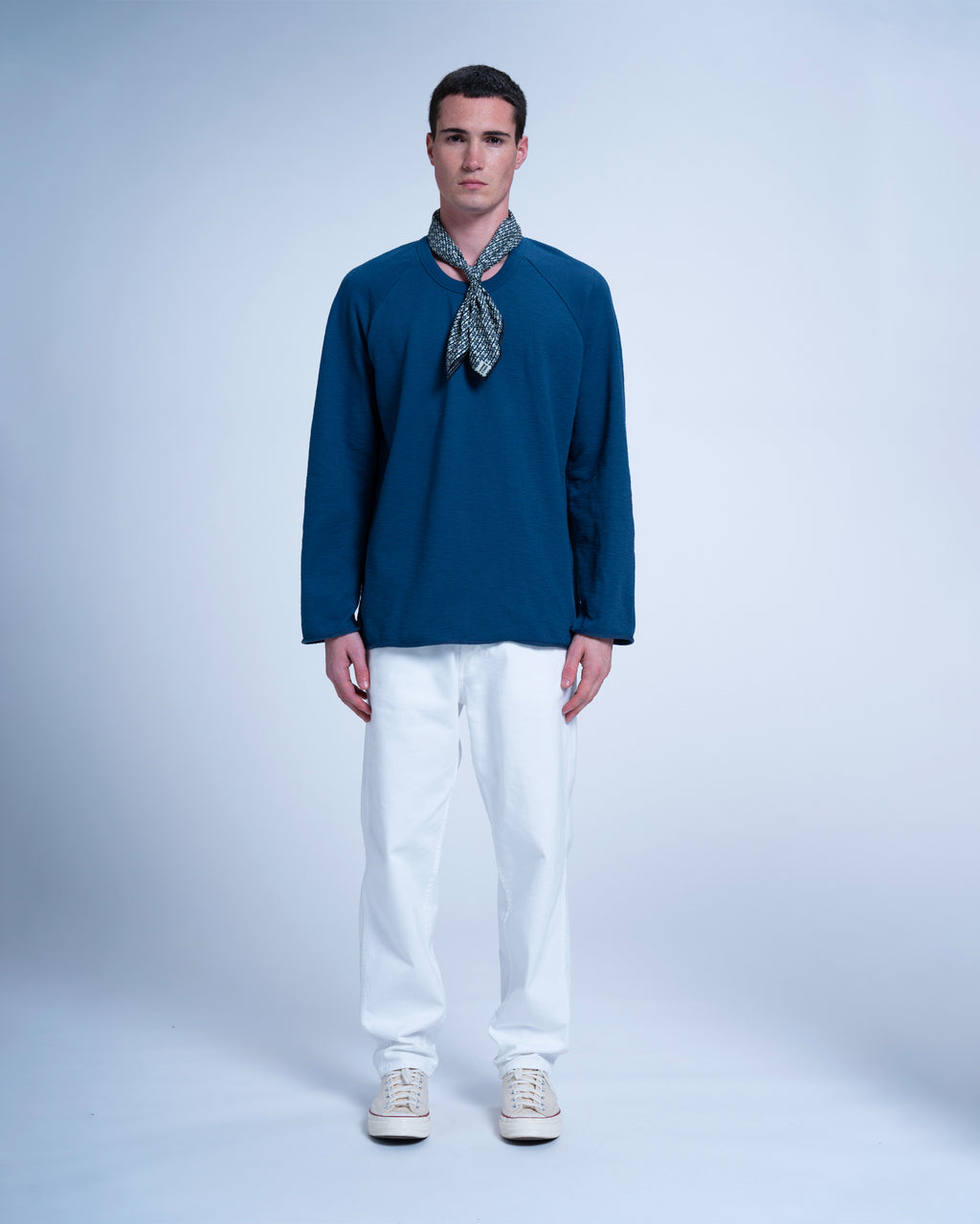 T-SHIRT JAROD INSIGNIA BLUE