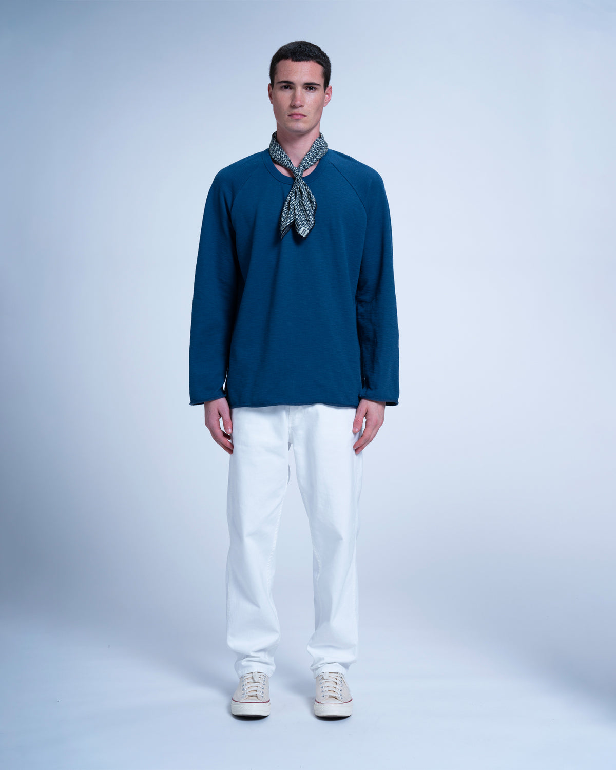 T-SHIRT JAROD INSIGNIA BLUE