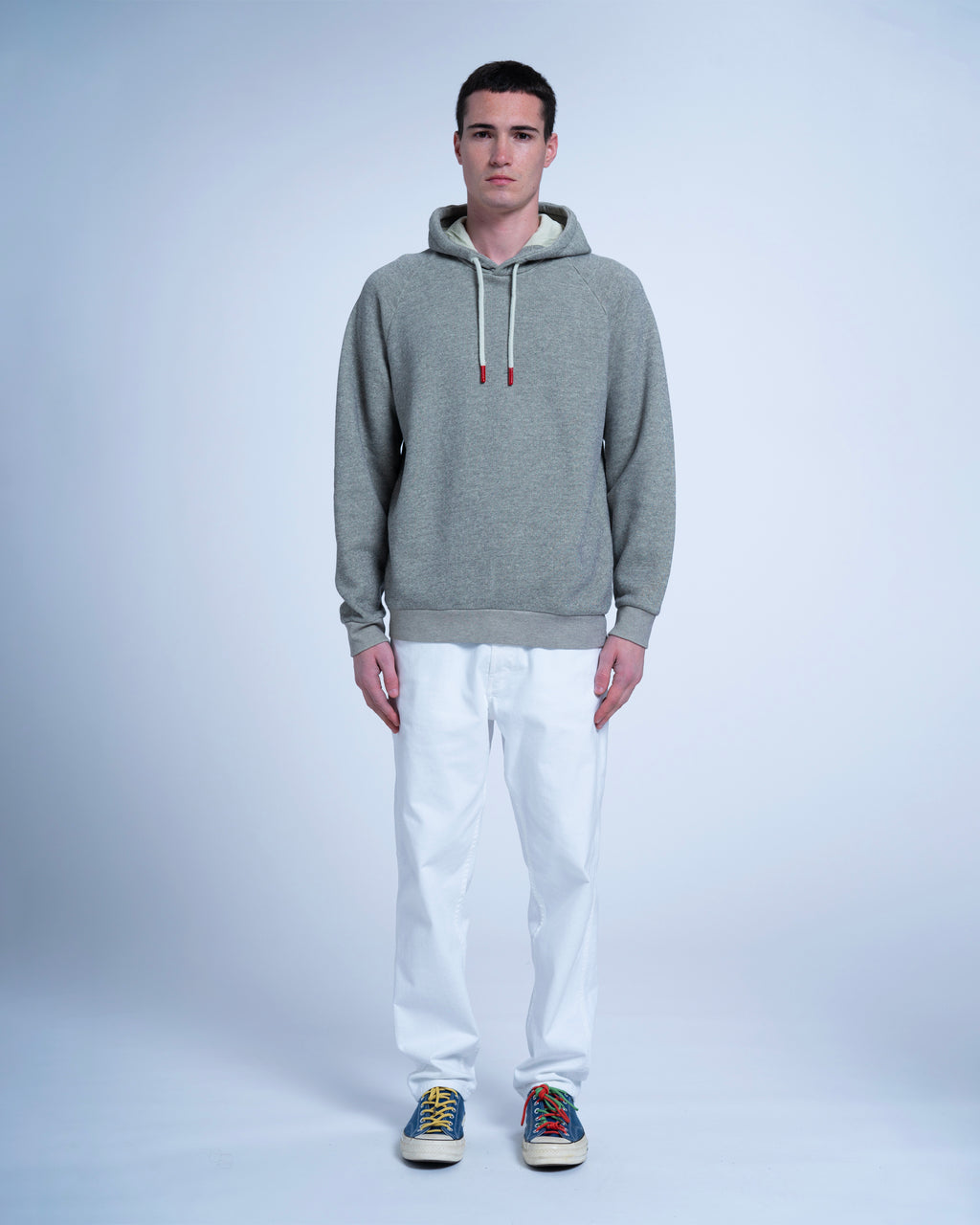 TERRY HOODIE MINT WATER