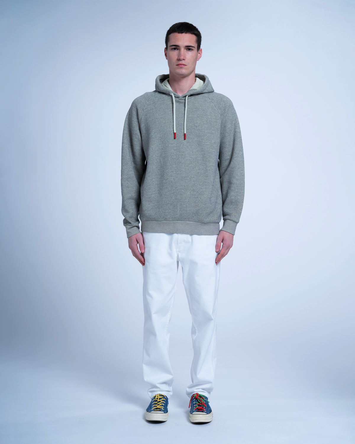 TERRY HOODIE MINT WATER