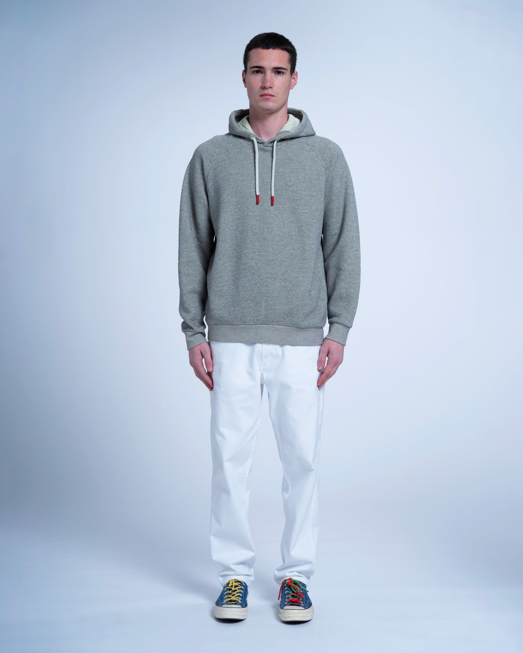 TERRY HOODIE MINT WATER