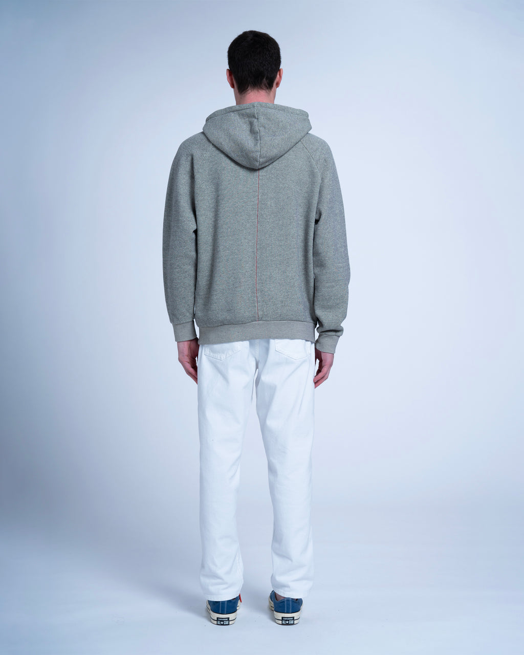 TERRY HOODIE MINT WATER