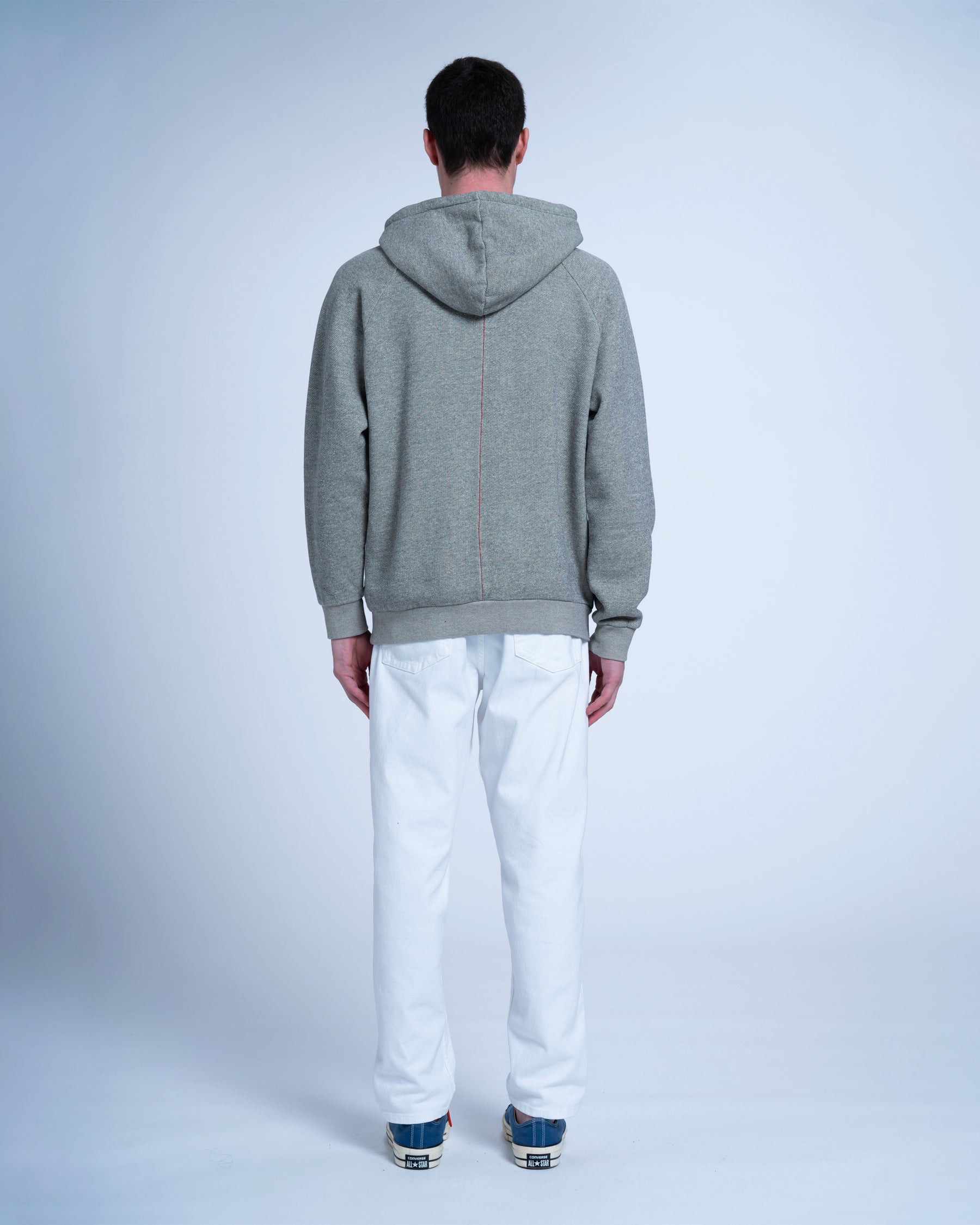 TERRY HOODIE MINT WATER