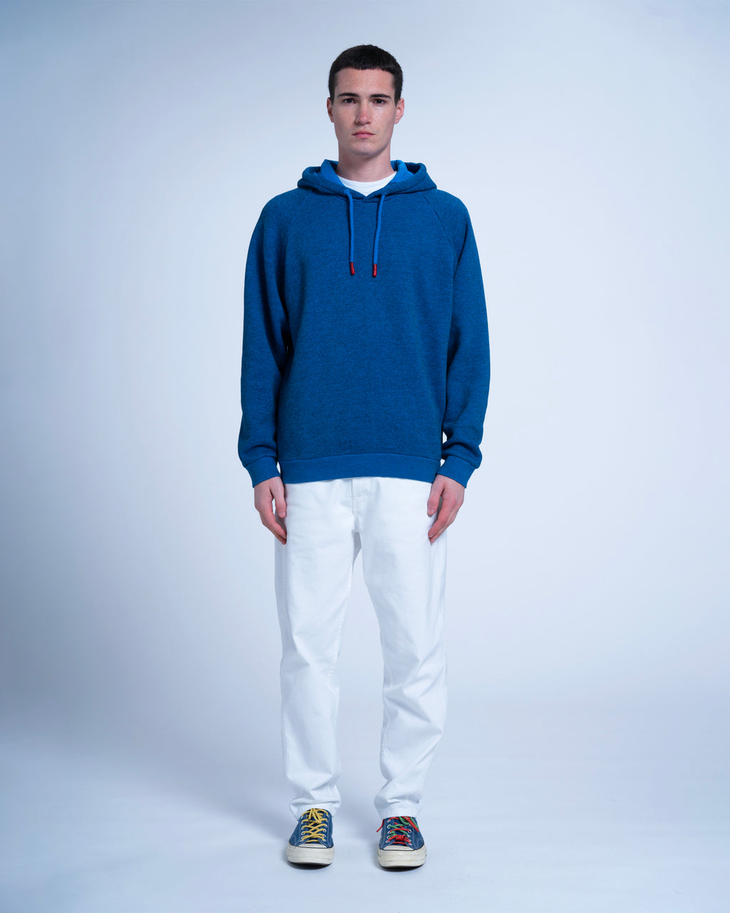 TERRY HOODIE DEEP SEA