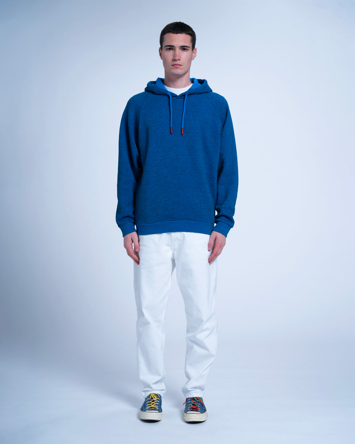 TERRY HOODIE DEEP SEA