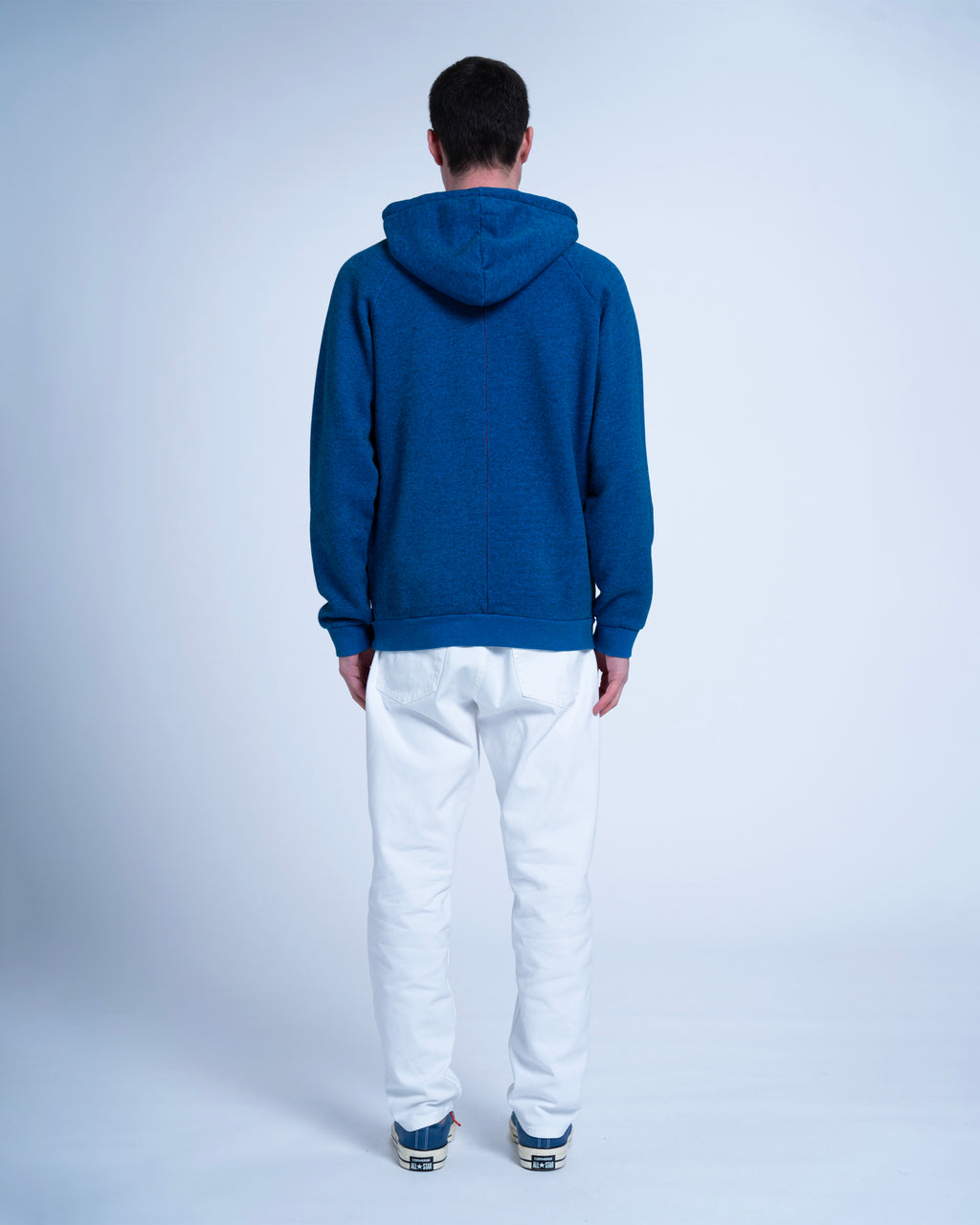 TERRY HOODIE DEEP SEA