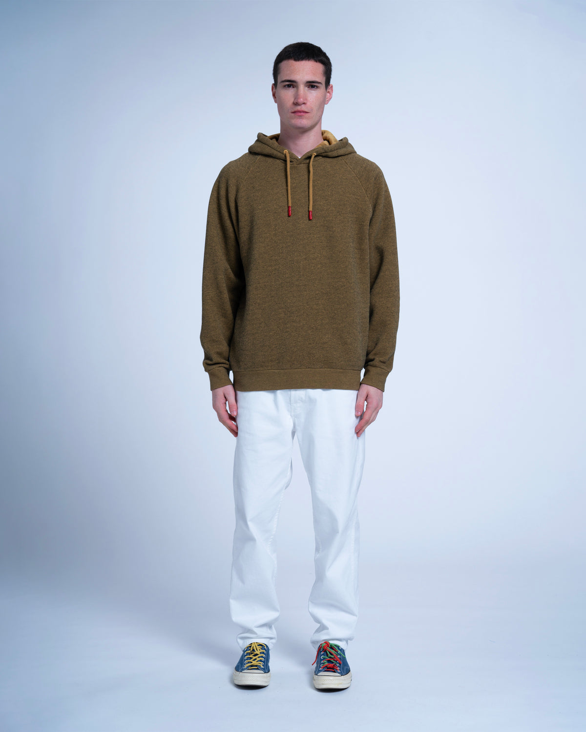 TERRY HOODIE BEIGE COOKIE