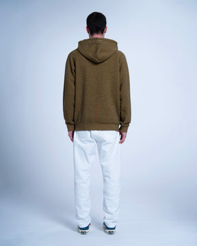 TERRY HOODIE BEIGE COOKIE