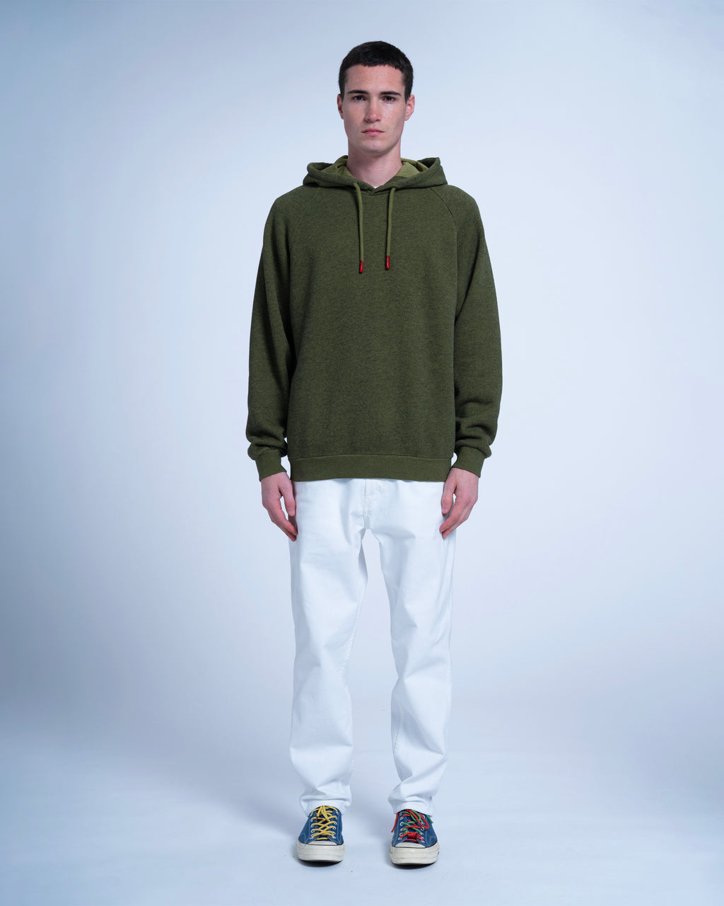 TERRY HOODIE KHAKI