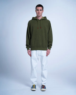 TERRY HOODIE KHAKI