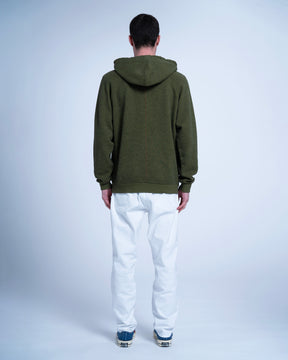 TERRY HOODIE KHAKI