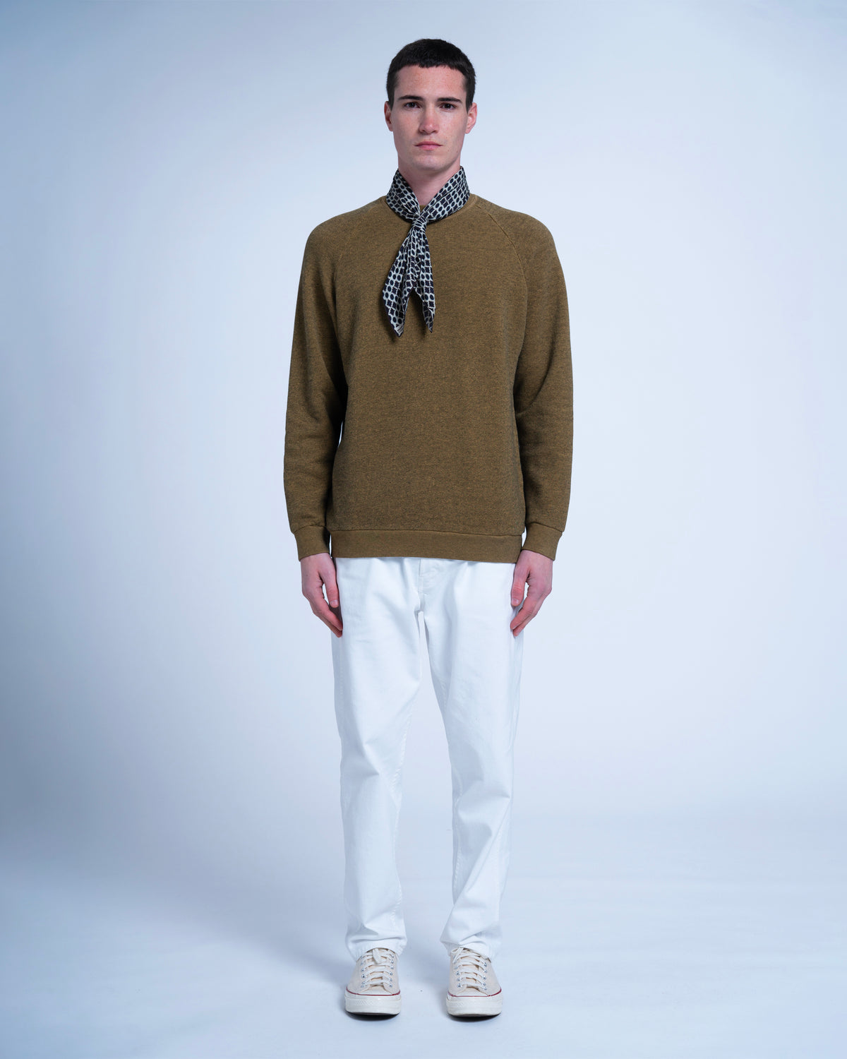 TERRY SWEAT BEIGE COOKIE
