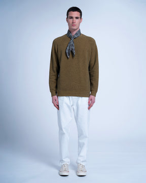 TERRY SWEAT BEIGE COOKIE