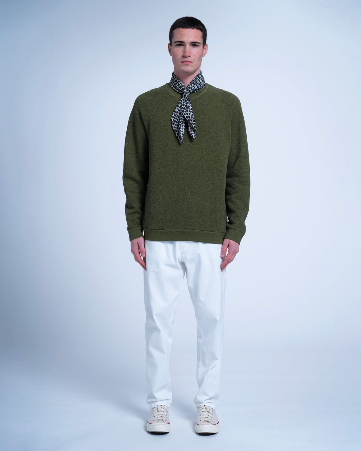 TERRY SWEAT KHAKI